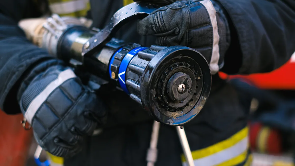Brand in Lahnstein
