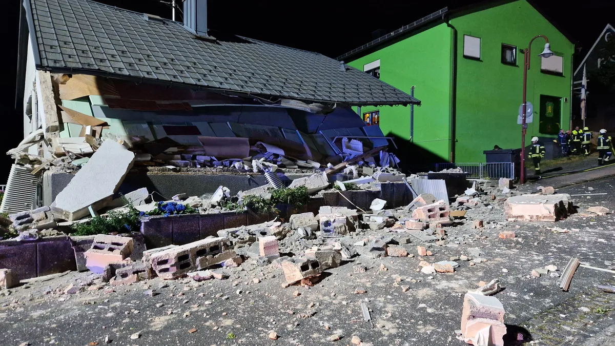 Explosion in Rennerod