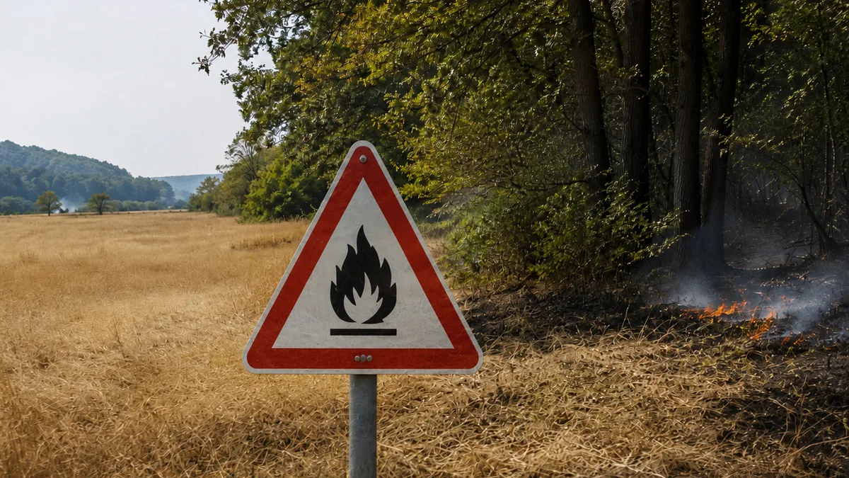 Waldbrandgefahr