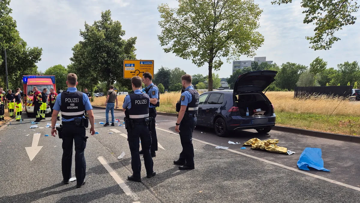 Einsatz Trier