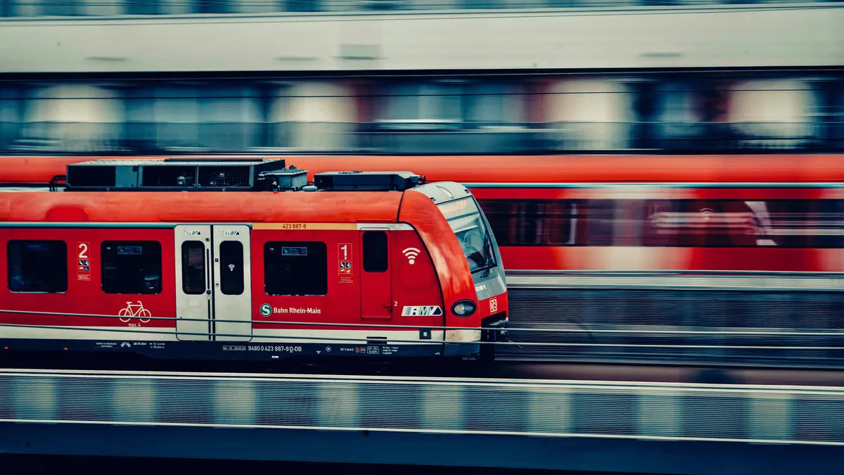 Kostenloses Stock Foto zu bewegung, bewegungsunschärfe, deutsche bahn