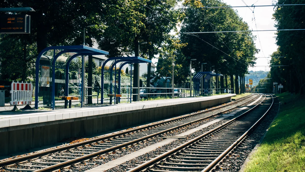 Kostenloses Stock Foto zu außenplattform, Baden-Württemberg, bahnhof