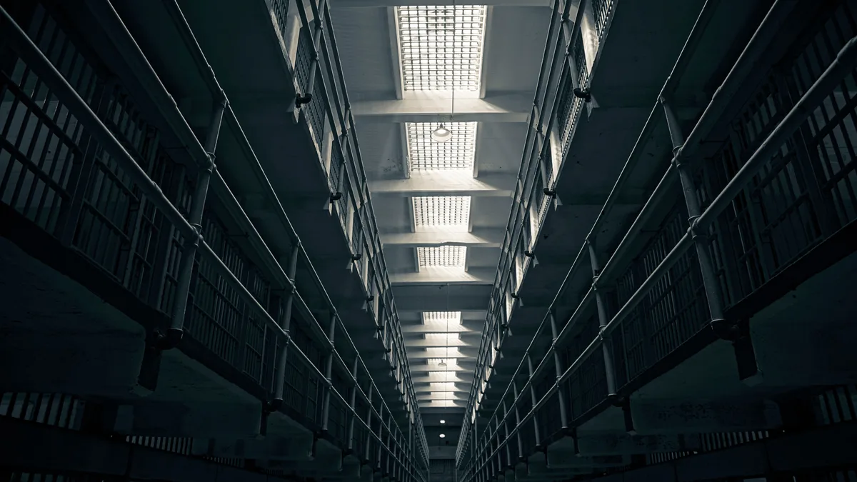 Kostenloses Stock Foto zu alcatraz, alcatraz insel, altes gebäude