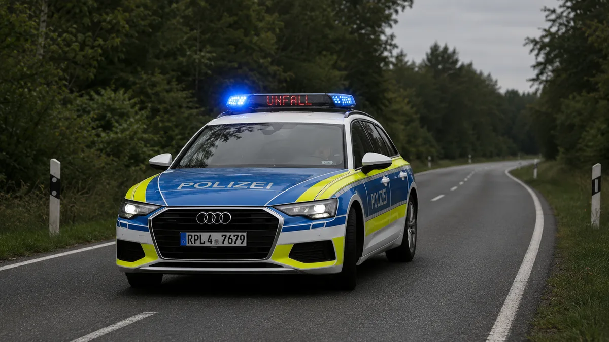 Streifenwagen