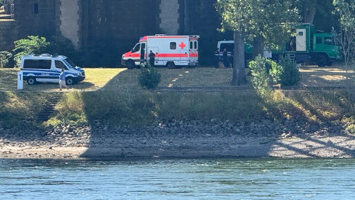 Tauchergruppe im Einsatz