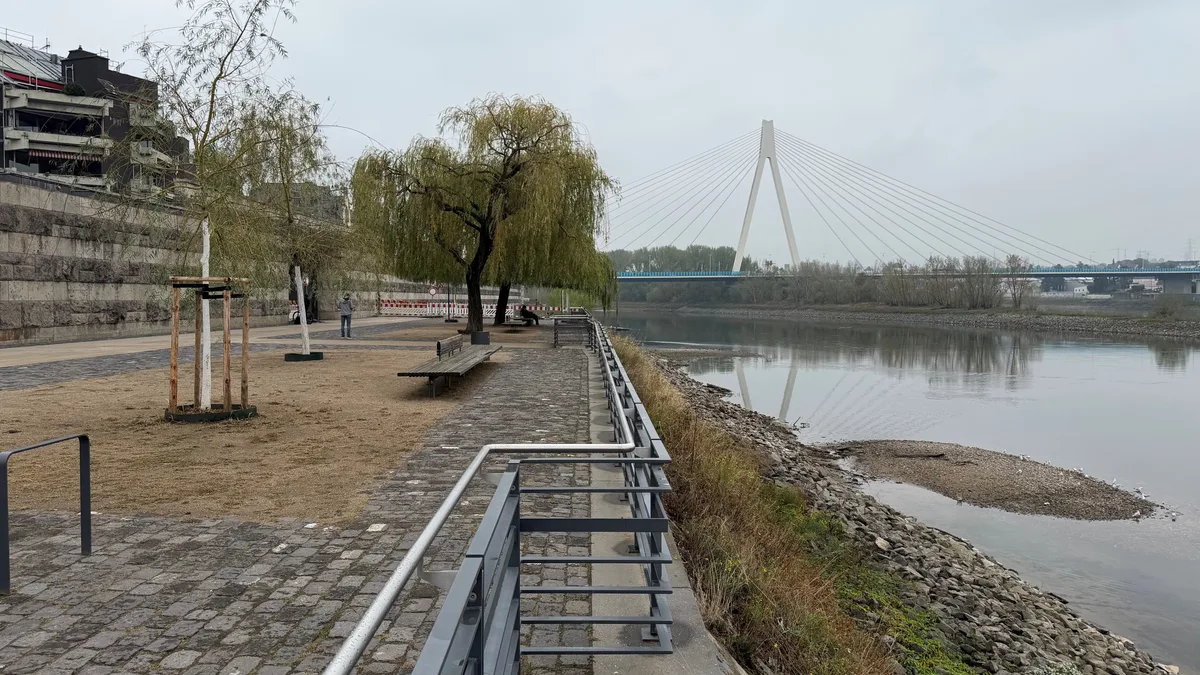 Neuwied plant zweiten Schiffsanleger für Tagesausflüge