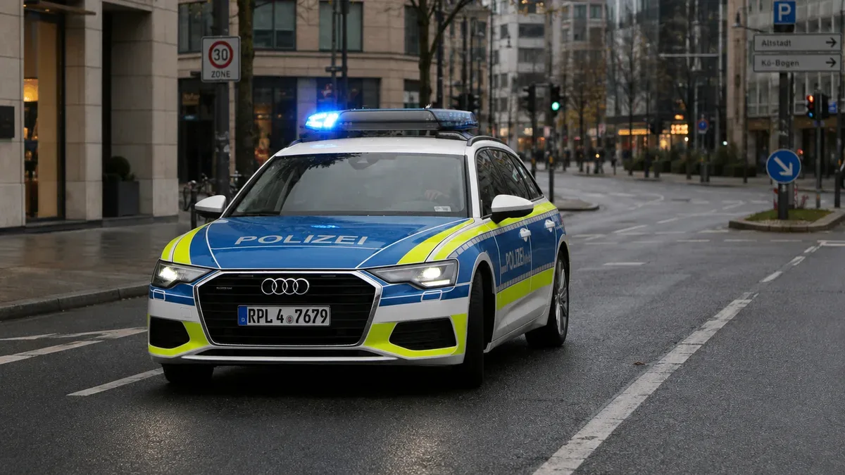 Streifenwagen