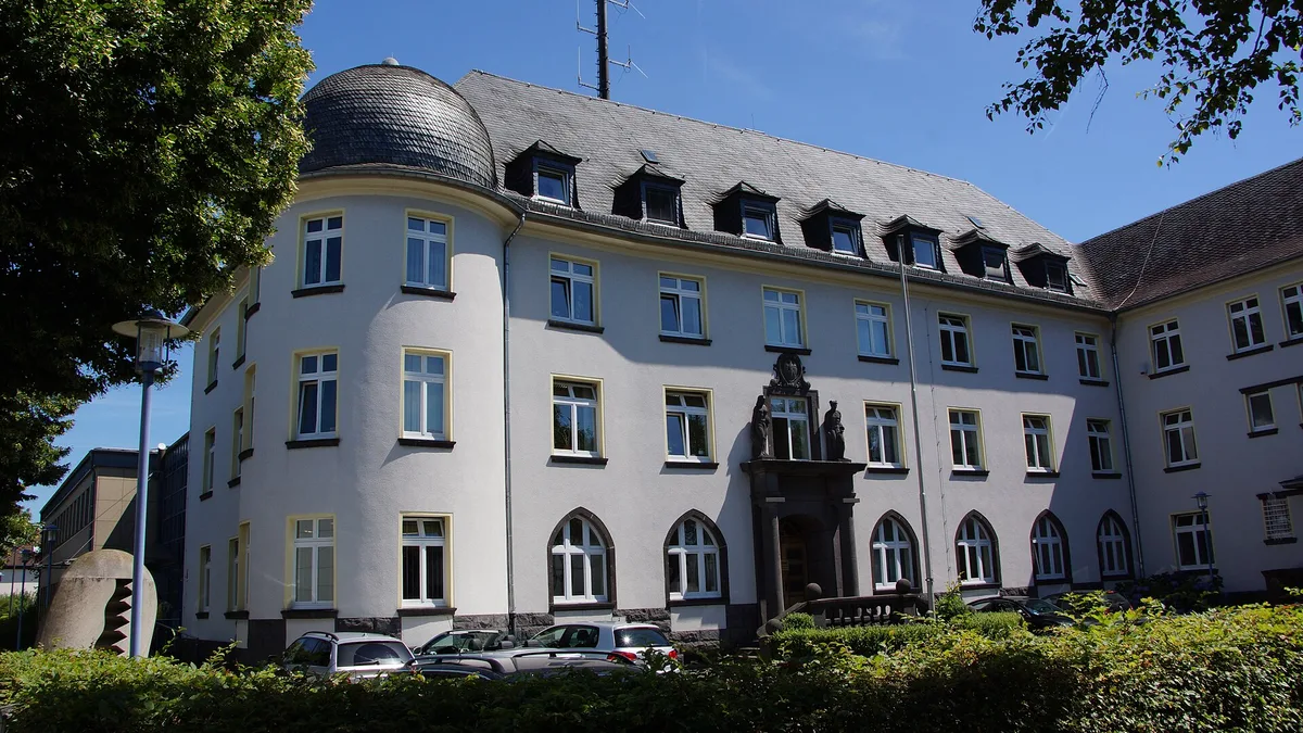 Symbolbild: Gebäude der Kriminalinspektion Neuwied in der Reckstraße