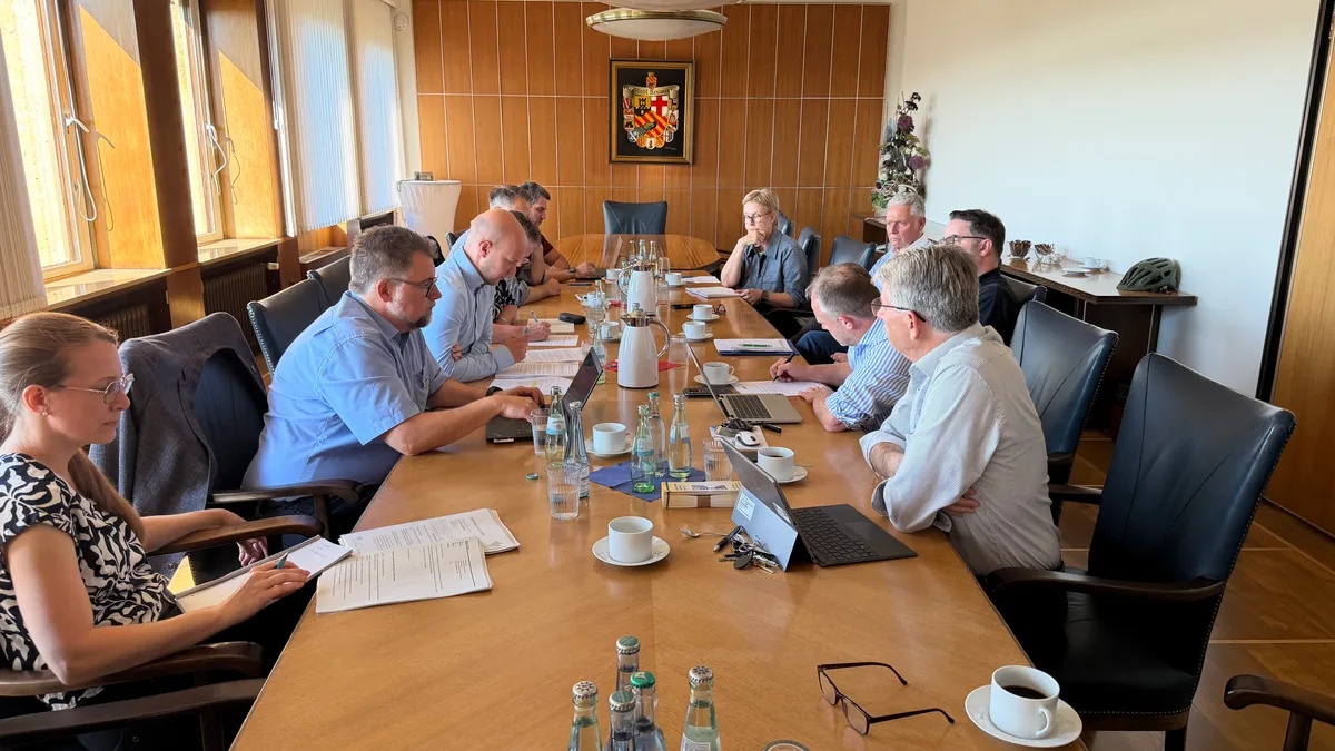 Foto zum Runden Tisch der Behörden in Neuwied