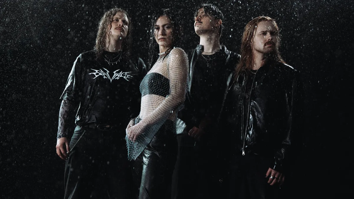 Die Band Lucidrae aus Heilbronn, die beim Shout loud Vol. 22 im Big House Neuwied auftritt
