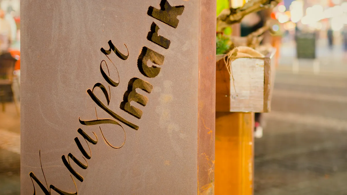 Knuspermarkt in der Neuwieder Innenstadt