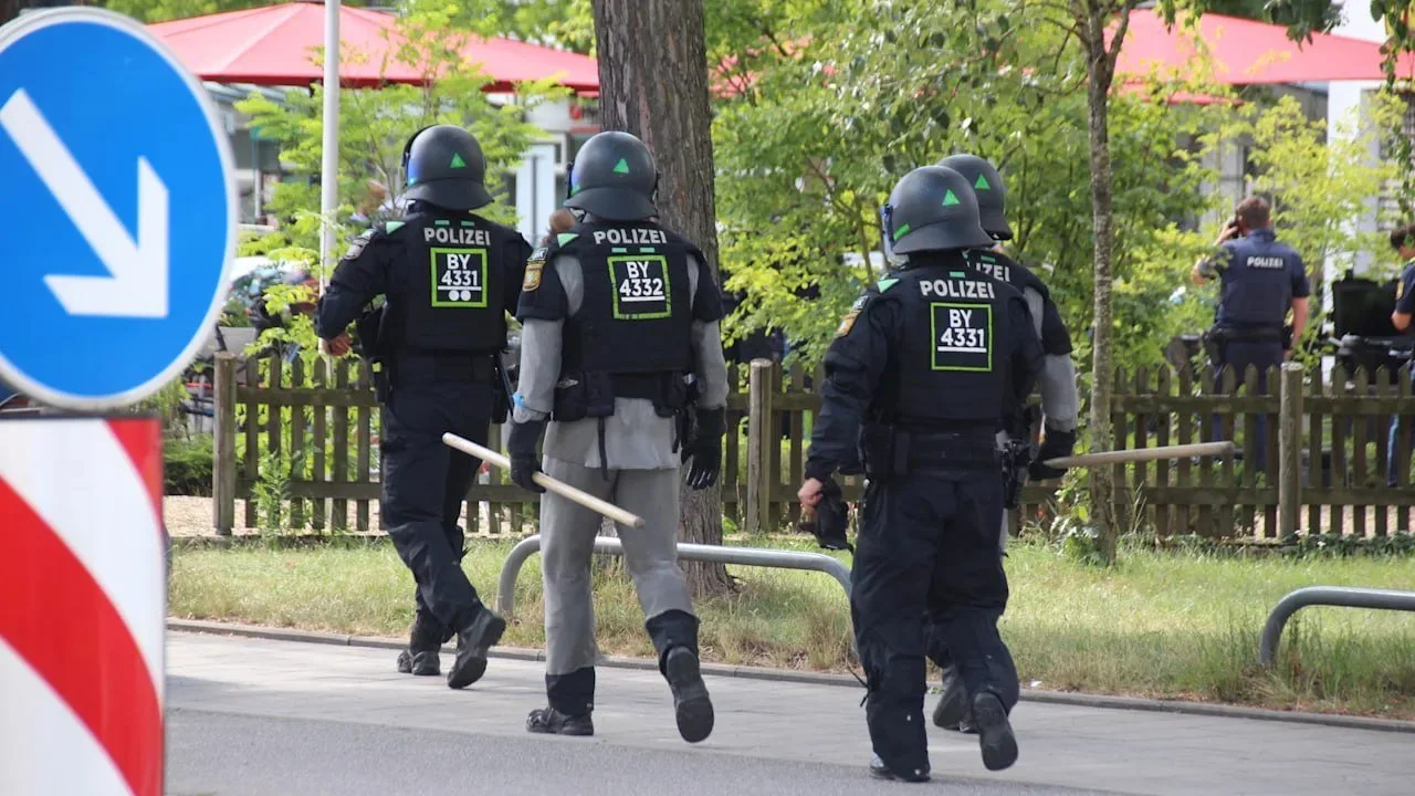 Sondereinheit der Polizei Bayern