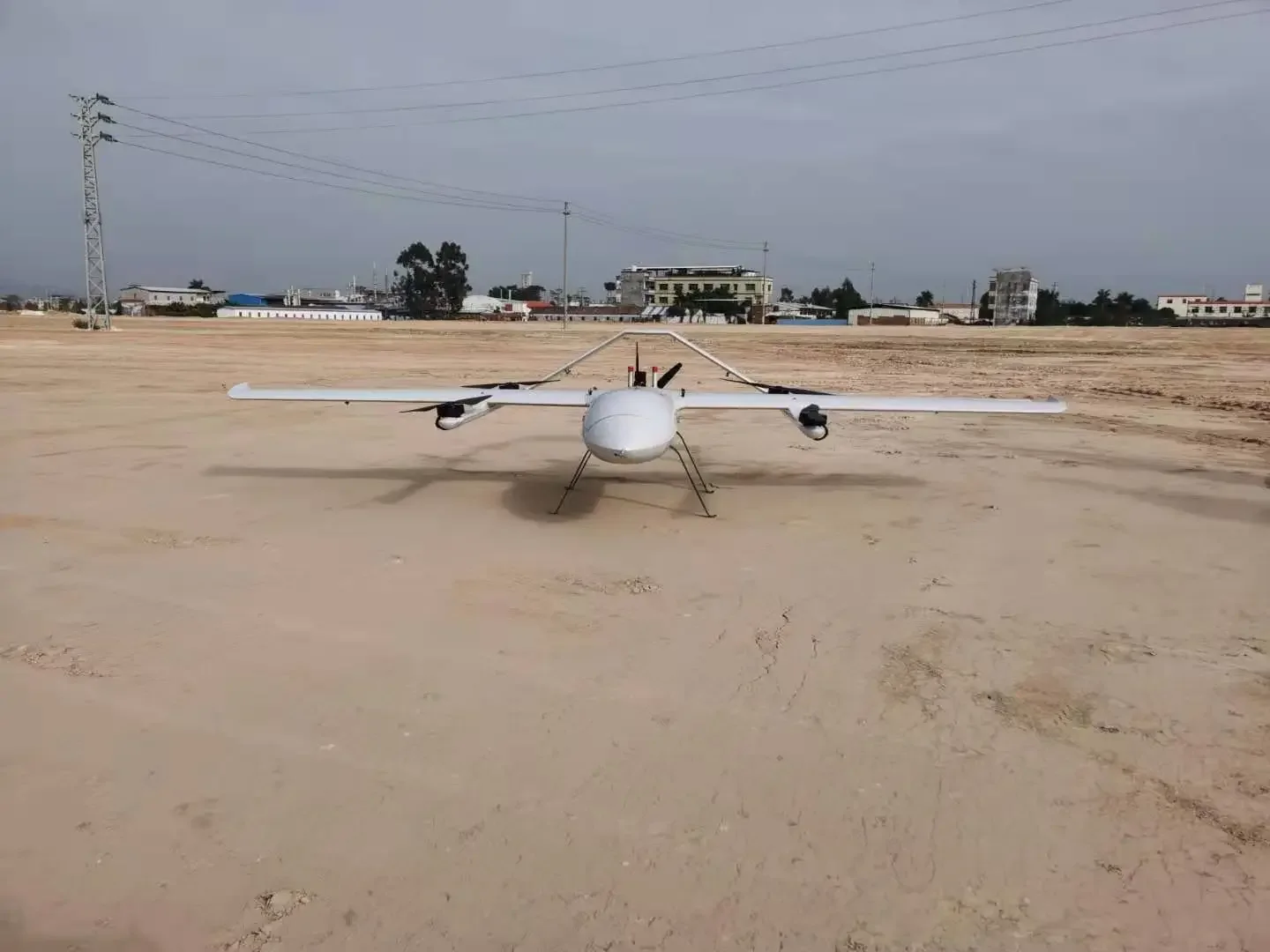 Great Shark Hybrid 380 VTOL UAV