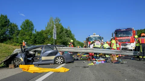 Unfall in Österreich