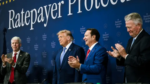 Donald Trump auf der PK heute