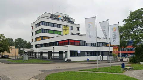 Gebäude der SWN/SBN in der Hafenstraße