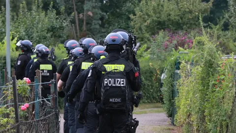 Einsatzkräfte in Berlin