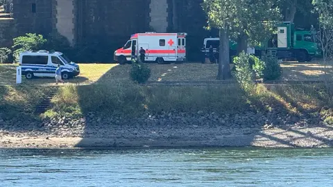 Tauchergruppe im Einsatz