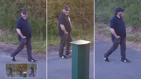 Fahndung unbekannte Person